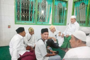 Gubernur Maluku Utara tiba di Alkhairaat hadiri Haul Guru Tua