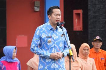 Pj Bupati Muara Enim ingatkan petugas Damkar selalu cek peralatan operasi