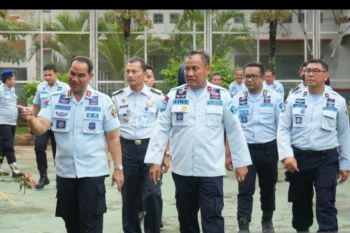 Kemenkumham Sumsel berikan asimilasi kepada 540 narapidana
