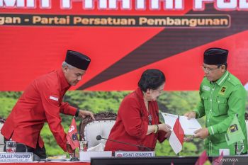 PPP sebut pencapresan Ganjar Pranowo bersatunya ideologi nasionalisme dan islam
