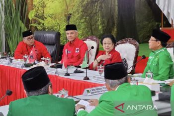Hasto sebut PPP  sebagai "saudara tua" PDIP