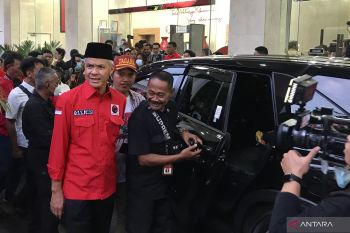 Ganjar Pranowo luangkan hari libur untuk safari politik