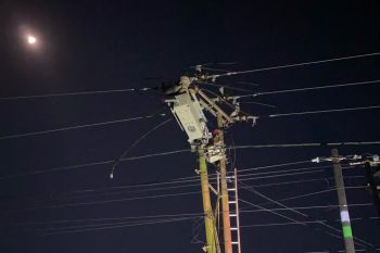 PLN berhasil minimalisir dampak cuaca ekstrim pada jaringan kelistrikan