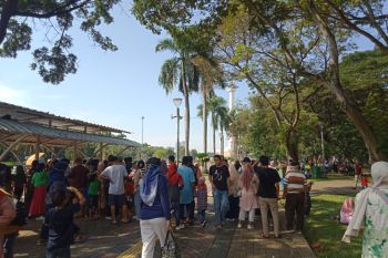 Jumlah pengunjung Monas capai sebanyak 48.899 orang