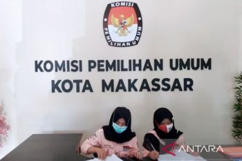 KPU Makassar buka pendaftaran bakal caleg  mulai 1-14 Mei 2023