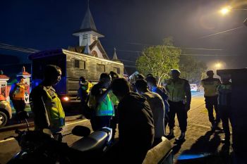 Polres Kulon Progo mengintensifkan patroli malam antisipasi kejahatan