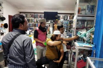 Pembobol konter HP ditangkap Tim Resmob Polres Lombok Tengah