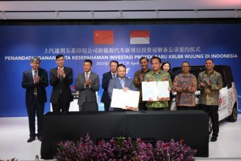 Begini cara Wuling kembangkan ekosistem kendaraan listrik di Indonesia