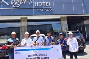 PT PLN dukung sektor pariwisata Kota Manado