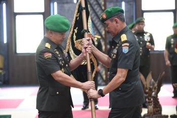 Mayjen Iwan Setiawan resmi jadi Pangdam XII/Tanjungpura