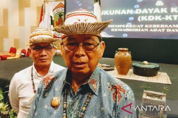 Pemuka Adat Dayak: Kami ingin berkontribusi untuk IKN