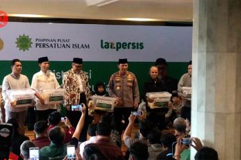 Kapolri kampanyekan keselamatan mudik kepada warga Bandung