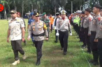 Polda Sumbar fokuskan pengamanan di lokasi rawan kecelakaan