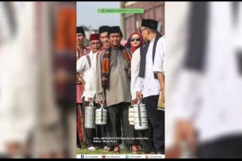 Tradisi Lebaran Kukusan di Depok