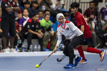 Tim putri Indonesia tekuk Taiwan di Piala Asia Hoki 2025