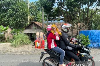 Jalinsum pada H+7 ramai pemilir arus balik Lebaran