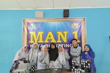 Minangkabau Robotik madrasah Kota Bukittinggi wakili Sumbar di KoSSMI 2023