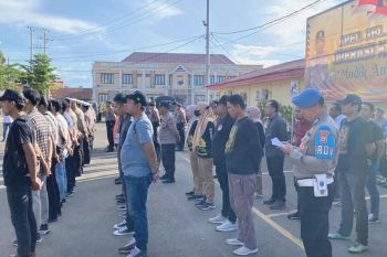 Polres Bone siagakan 201 personel guna mengantisipasi aksi di Hari Buruh