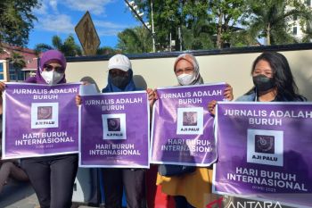 AJI Palu: Perusahaan pers masih kerab abai hak mendasar bagi jurnalis