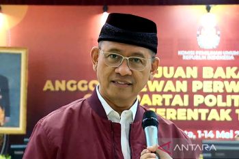 Seluruh jajaran KPU pusat-daerah siap terima pendaftaran bakal caleg