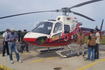 Riau dapat helikopter dari BNPB untuk giatkan patroli karhutla