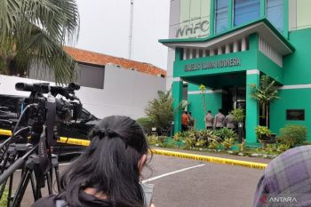Polisi masih lakukan olah TKP atas penembakan di MUI