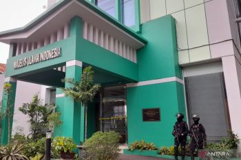 Salah satu korban penembakan di kantor MUI mengalami 10 jahitan di tangan