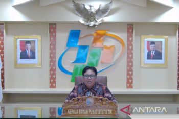 BPS catat Ekonomi RI alami inflasi 0,33 persen di bulan April