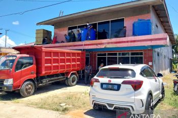 Mayoritas korban kebakaran di Sebatik menempati hotel Haji Momo