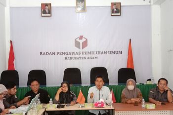 Bawaslu Agam temukan 260 pemilih bermasalah dalam DPS