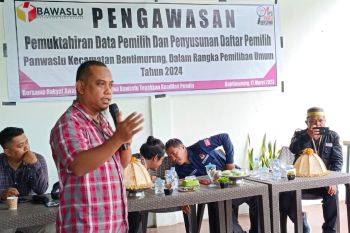 Bawaslu Maros masih temukan 417 orang TMS di DPS Pemilu 2024