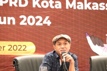 KPU Makassar minta parpol penuhi kuota 30 persen bakal caleg perempuan