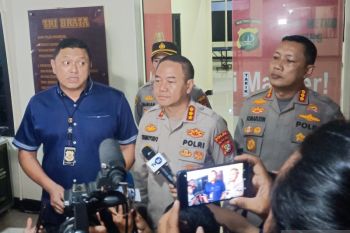 Polisi: Penyebab kematian tersangka penembak kantor MUI belum diketahui
