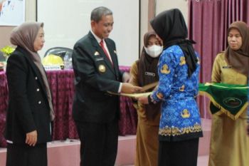 Bupati Wajo serahkan SK pengangkatan 47 tenaga PPPK tenaga kesehatan