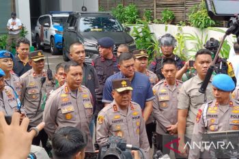 Jenazah pelaku penembakan di Kantor MUI diautopsi di RS Polri