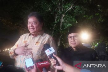 Tidak ada pembahasan spesifik soal koalisi parpol sebut Airlangga