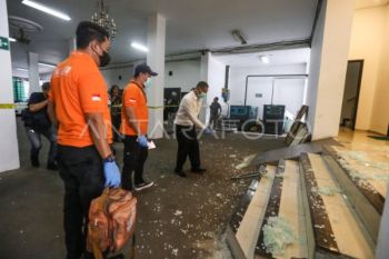 Dugaan Penembakan Di Kantor MUI Pusat