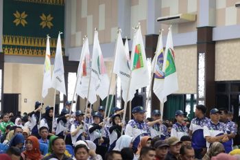 Ratusan atlet pelajar Sumsel berkompetisi di Popda XVII/2023