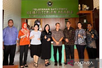 Kemenag gandeng FKUB perkuat moderasi beragama di Minahasa Selatan