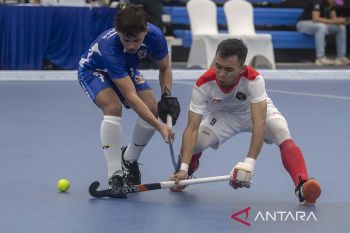 SEA Games 2025: Timnas hoki indoor putra Indonesia ke final hadapi Malaysia