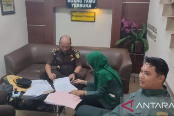 Jaksa limpahkan berkas dua tersangka  korupsi di DLH OKU Selatan