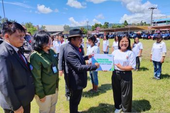 Pemkab Mitra lindungi 27.000 pekerja rentan dengan  BPJAMSOSTEK