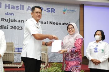 Buku Pedoman Rujukan Maternal Neonatal Sleman 2023 diluncurkan
