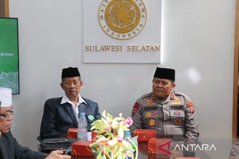 Kapolda Sulsel datangi MUI Sulsel minta dukungan menjaga Kamtibmas