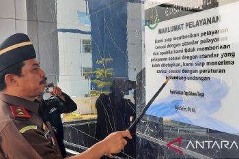 Kejati Sulawesi Tengah tetapkan zona integritas WBBM dan WBK