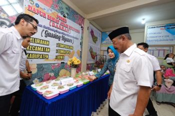 Pemkab Gowa mendirikan Posko Dashat di desa untuk atasi stunting