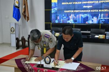 Sekolah Vokasi Undip dukung BPN wujudkan Magelang Kota Lengkap