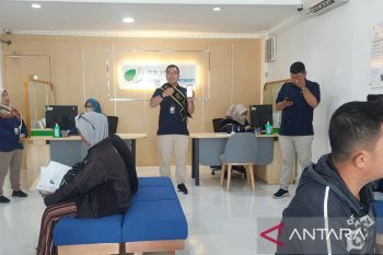 BPJAMSOSTEK ajarkan penggunaan JMO saat May Day