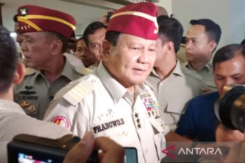 Prabowo: Presiden Jokowi ingin Pilpres 2024 berlangsung sejuk