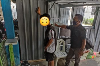 Polisi tangkap pencuri 10 handphone di Sumbawa Barat